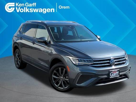 VOLKSWAGEN TIGUAN 4MOTION 2022 3VV2B7AXXNM105710 image